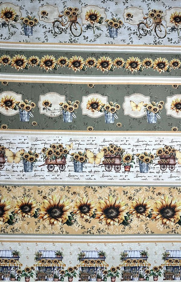 BR102 Barrado Jardim de Girassóis