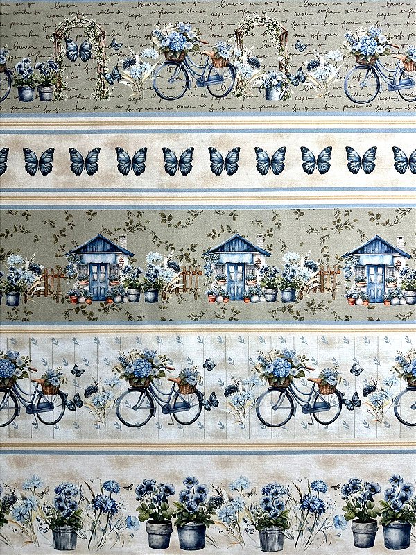 BR101 Barrado Jardim de Hortênsias