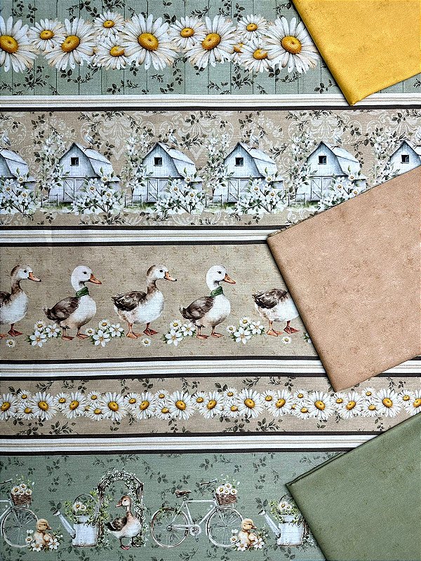 BR100 Kit Barrado Jardim de Margaridas