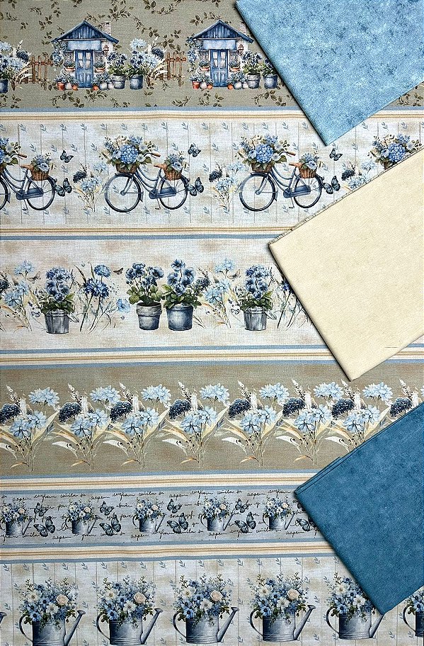 BR101 Kit Barrado Jardim de Hortênsias