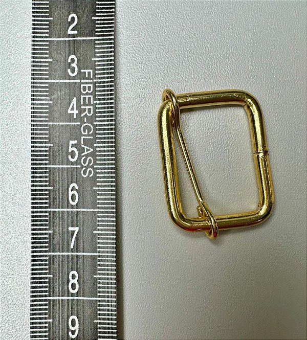 115- Regulador - 30 X 20 mm Ouro - 6 unidades