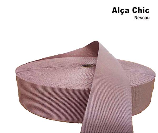 Alça Chick 30 mm Nescau (1 metro)