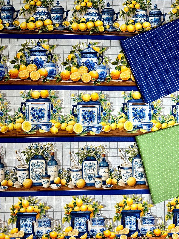 BR039 Kit Barrado Limão