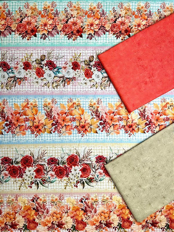 BR031 Kit Barrado Flores Secas