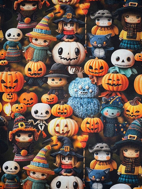 TC069 Tricoline Halloween