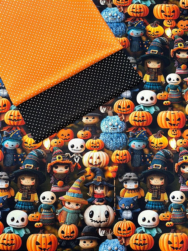 TC069 Kit Tricoline Halloween