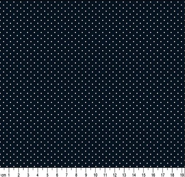 Poá 06 Azul Marinho