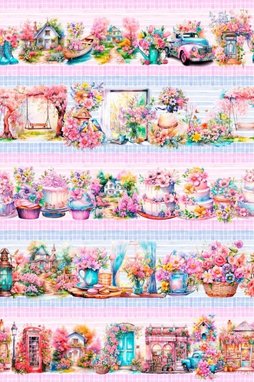 BR036 Barrado Primavera Suave