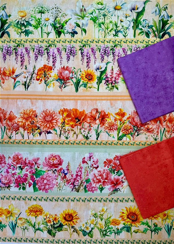 BR033 Kit Barrado Sonhos Floridos