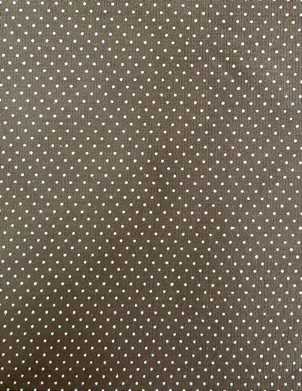 Tricoline Poá Chocolate