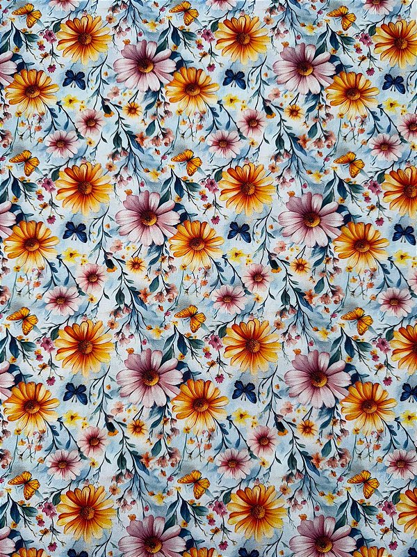 TC021 Tricoline 3D Floral