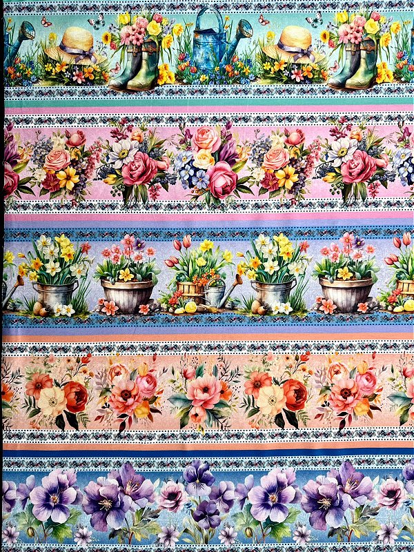 BR021 Barrado Flores de Verão