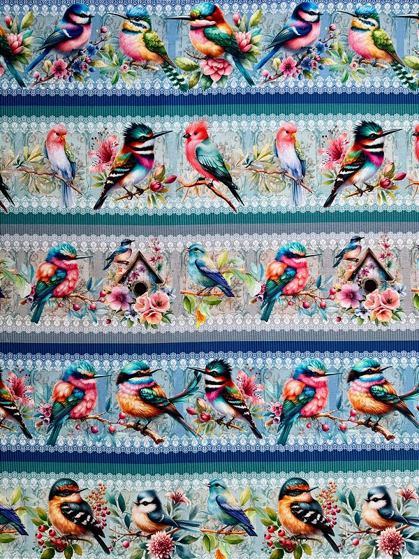 BR020 Barrado Pássaros