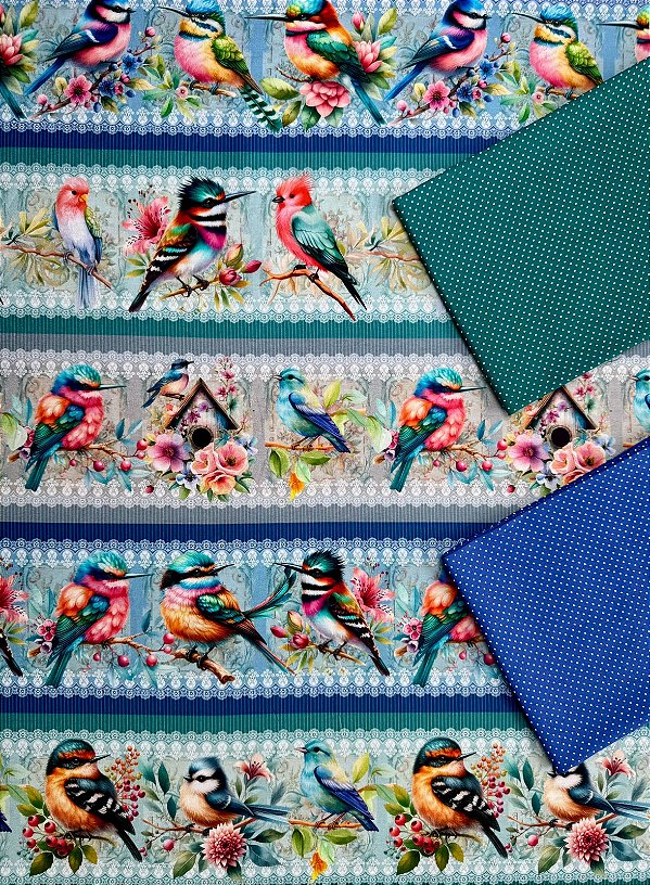 BR020 Kit Barrado Pássaros