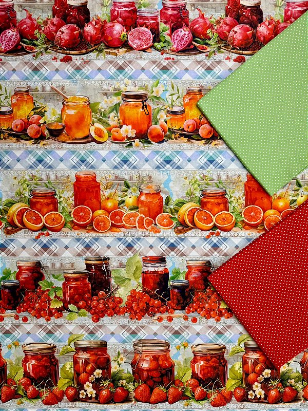 BR014 Kit Barrado Geleias de Frutas