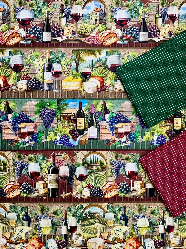 BR028 Kit Barrado Vinhos