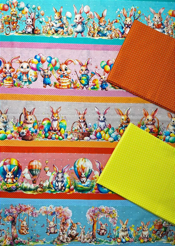 BR086 Kit Barrado Mundo Mágico de Pipo