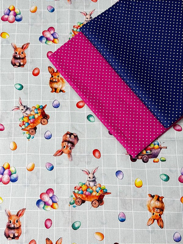 Kit TC185 Tecido Trilhando Caminhos Da Páscoa 2