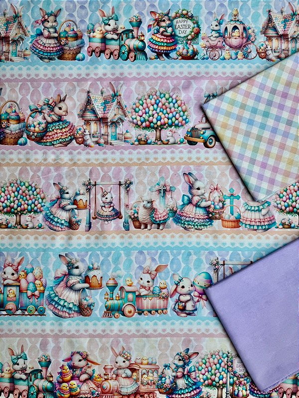 BR080 Kit Barrado A Entrega dos Ovos