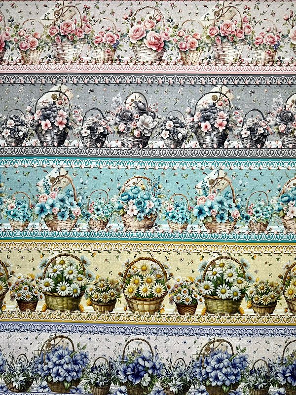 BR012 Barrado Cesta Florida