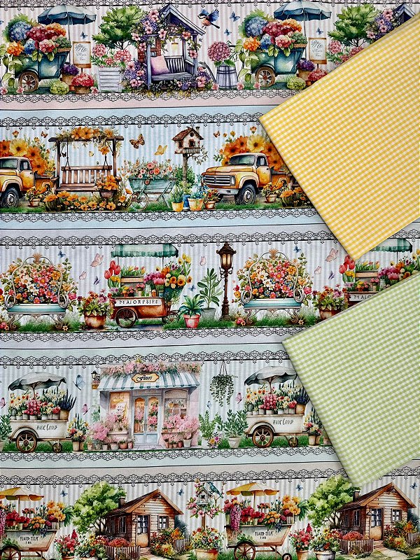 BR016 Kit Barrado Jardim