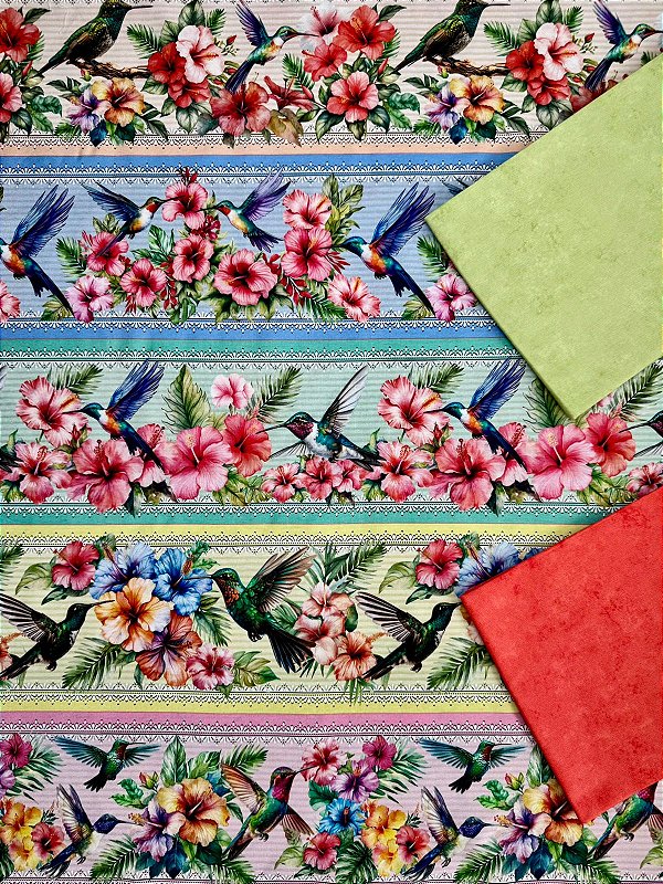 BR026 Kit Barrado Beija Flor