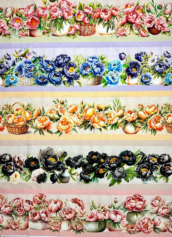 BR174 Barrado Alegria Floral