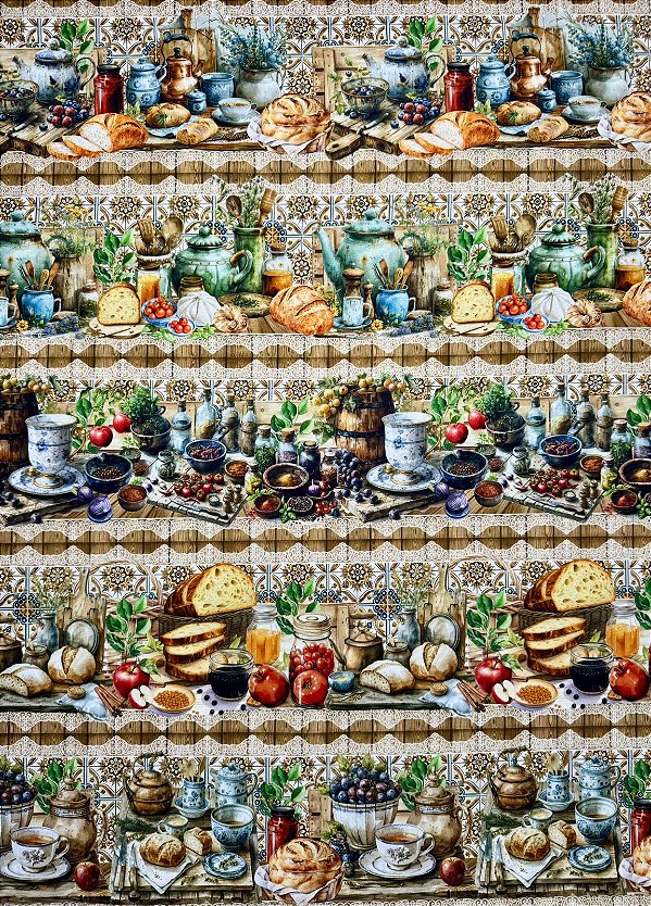 BR177 Barrado Cozinha de Fazenda