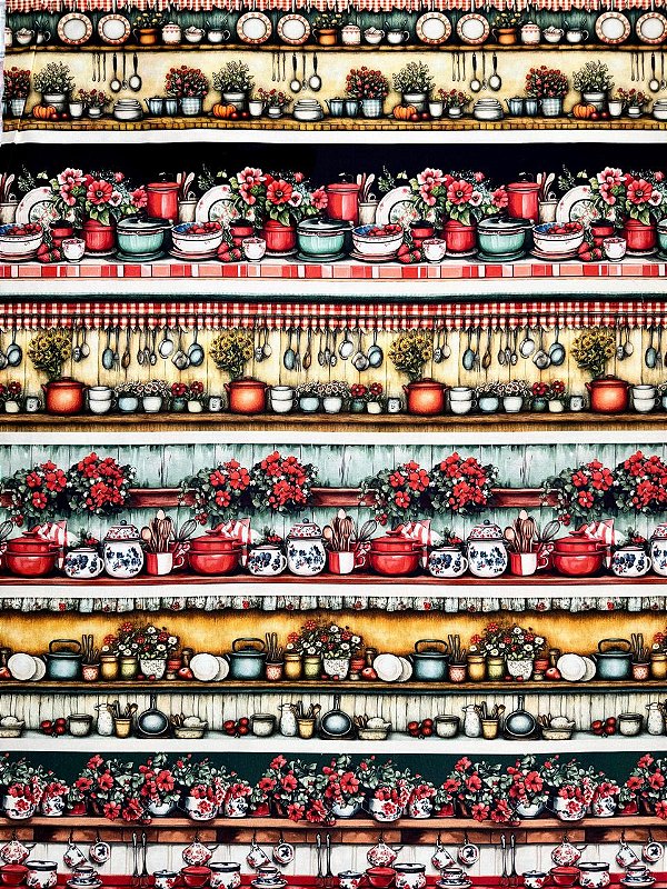 BR183 Barrado Utensílios Country