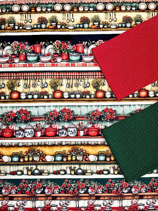 BR183 Kit Barrado Utensílios Country