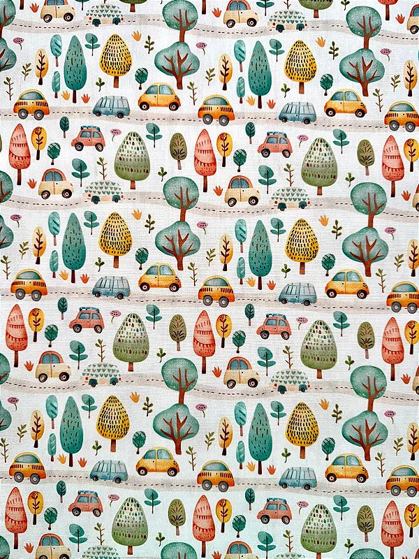 TC003 Tricoline Pela Cidade Carros