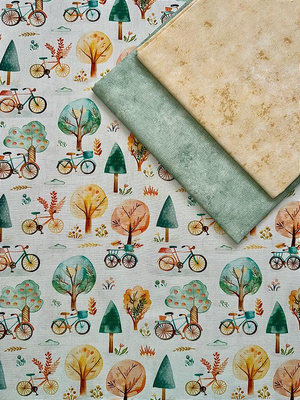 Kit TC002 Tricoline Pela Cidade Bicicletas