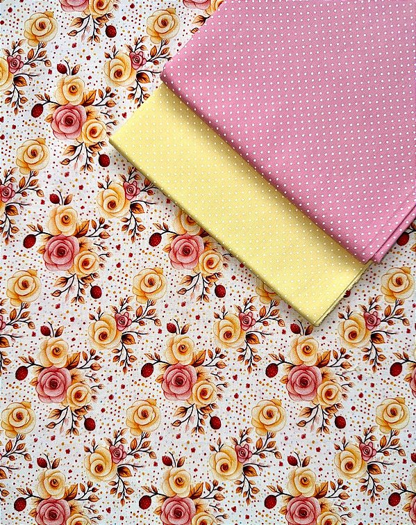 TC004 Kit Tricoline Melissa Flor 1