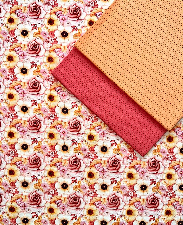 TC006 Kit Tricoline Melissa Flor 2