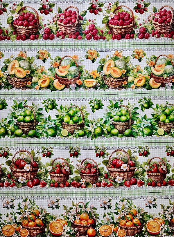 BR186 Barrado Cestas de Frutas