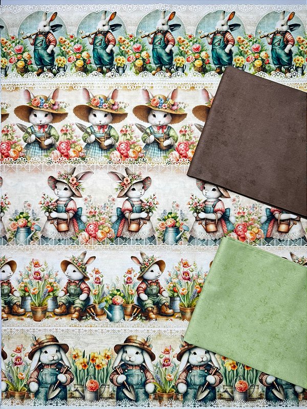 BR188 Kit Barrado Coelho Elegante