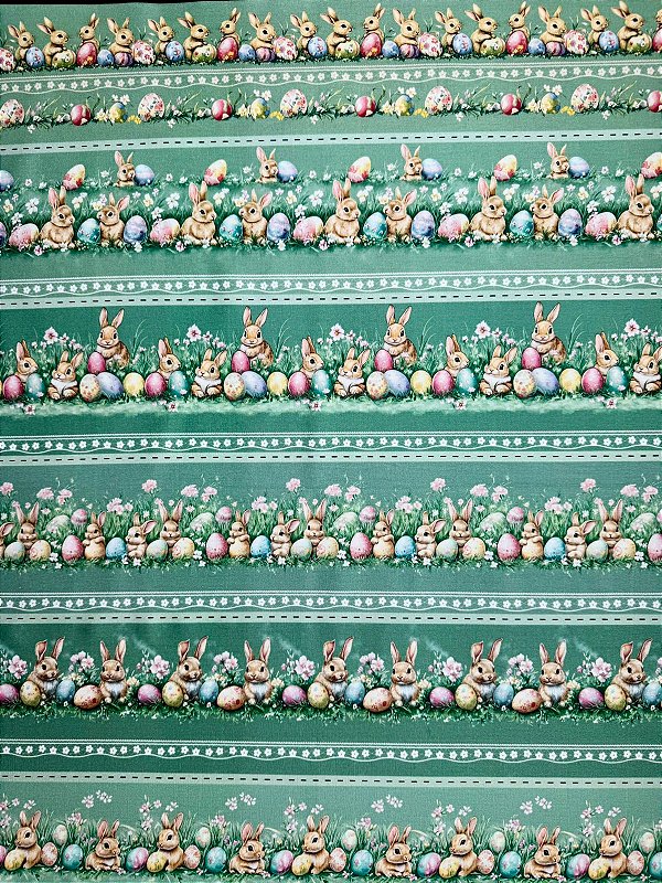 BR189 Barrado Páscoa Verde