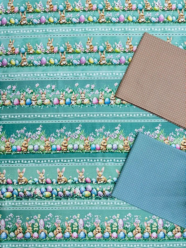 BR189 Kit Barrado Páscoa Verde