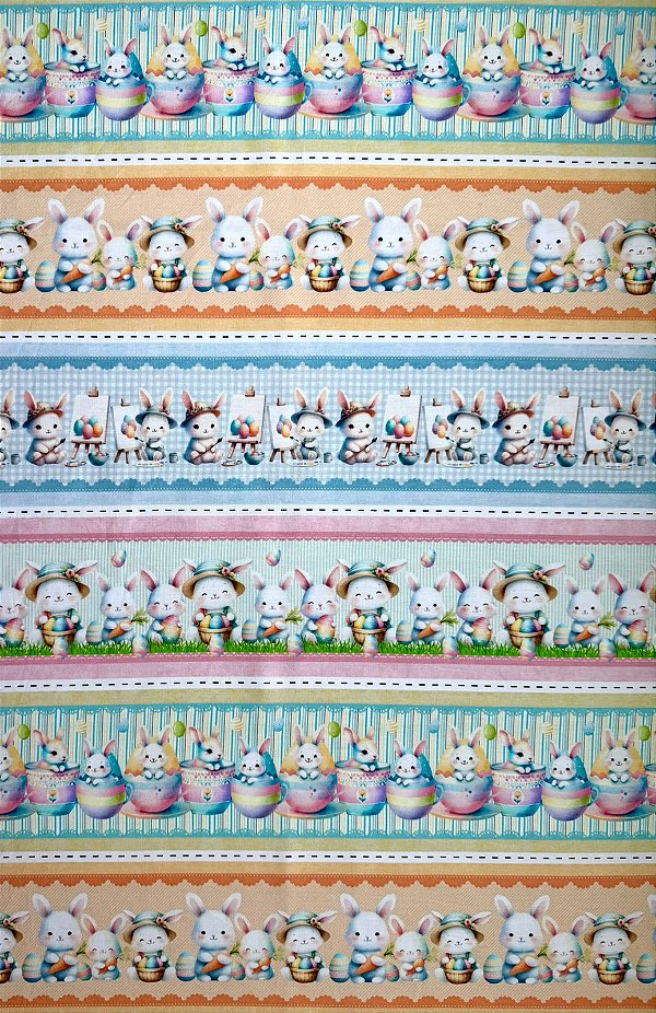 BR190 Barrado Coelhos na Xícara