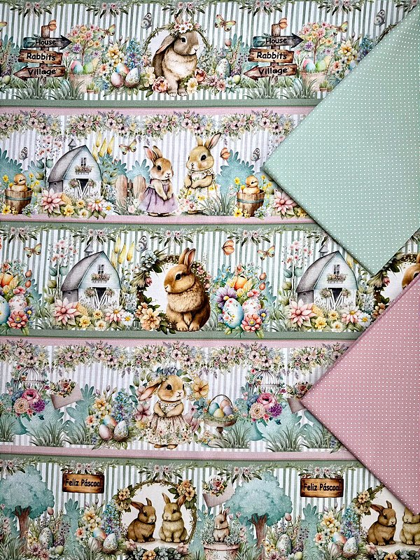 BR191 Kit Barrado Feliz Páscoa