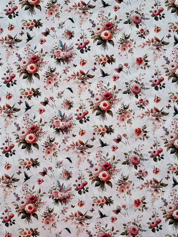 TC007 Tricoline Rosas