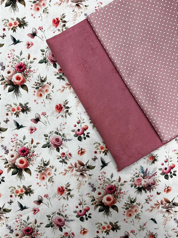 Kit TC007 Kit Tricoline Rosas