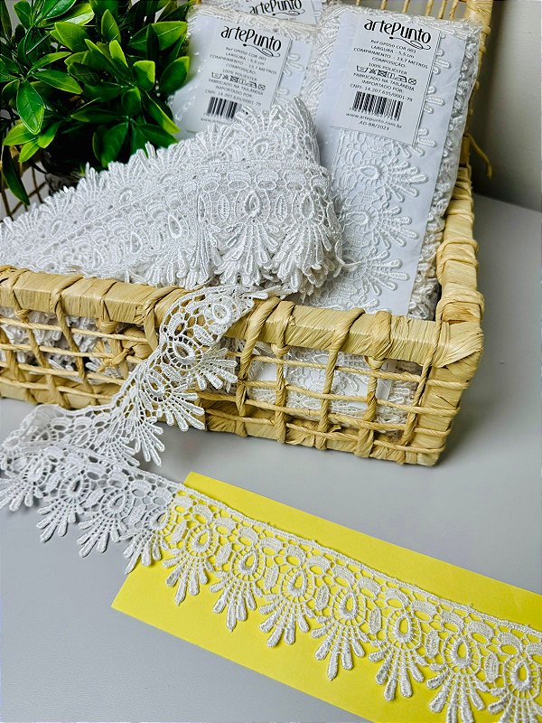 Guipure Ref: GP050 (Branco)