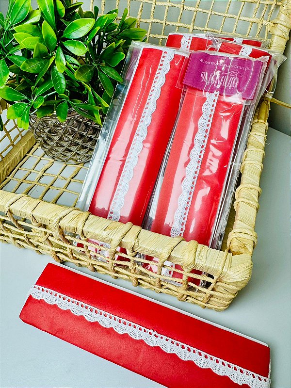 Renda de Algodão Ref: RA014 (Branca)