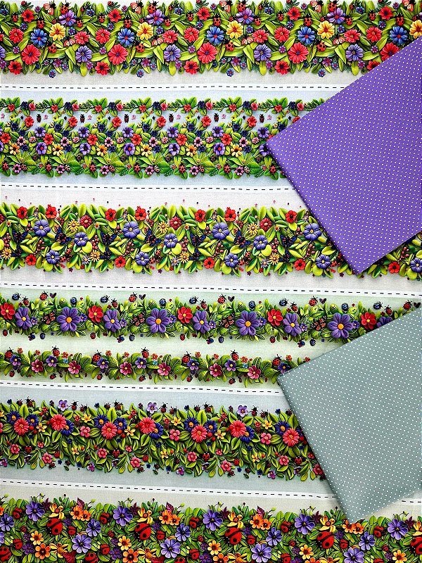 BR192 Kit Barrado Joaninhas