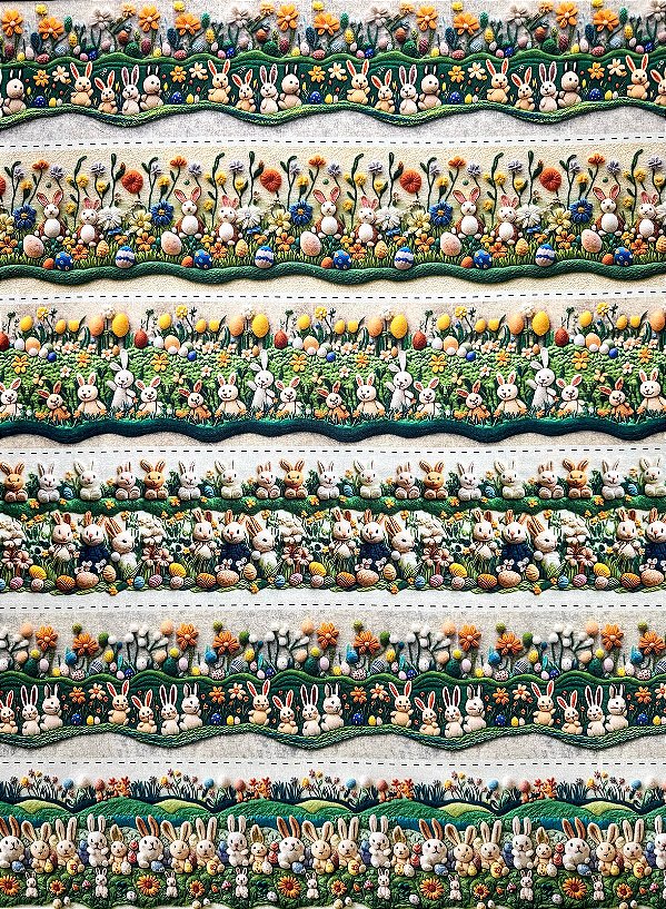 BR197 Barrado Floresta de Páscoa 3D