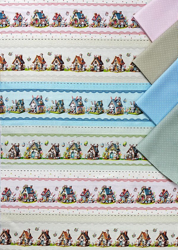 BR196 Kit Barrado Casinhas do Coelho