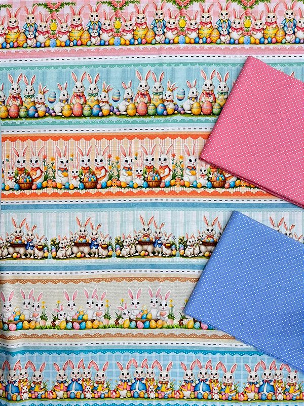 BR198 Kit Barrado Páscoa Colorida