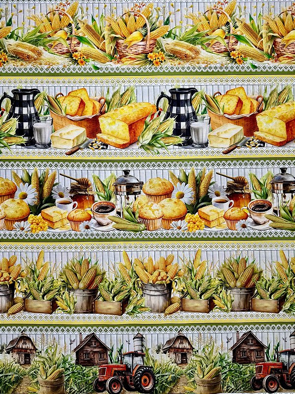 BR199 Barrado Milho Verde