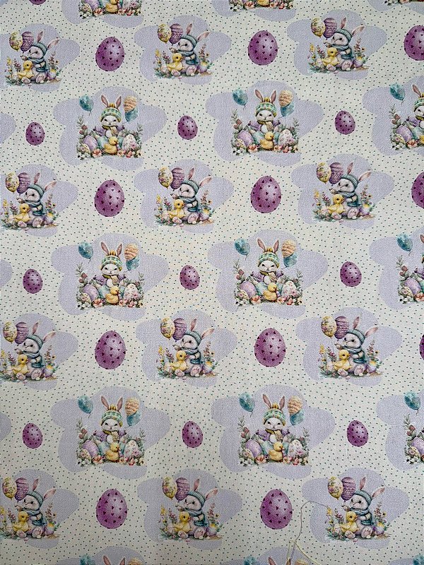 TC074 Tricoline Páscoa nas Nuvens